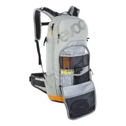 Zaino Evoc FR Enduro E-Ride 16L Grigio Blu 8 Zaino Evoc FR Enduro E-Ride 16L Grigio Blu -Negozio Di Biciclette evo 100121 132 003