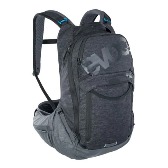 Zaino Evoc Trail Pro 16L Nero Scuro Grigio 3 Zaino Evoc Trail Pro 16L Nero Scuro Grigio