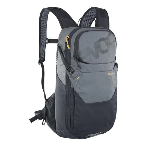 Zaino Idrico Evoc Ride 12L Grigio Nero 3 Zaino Idrico Evoc Ride 12L Grigio Nero