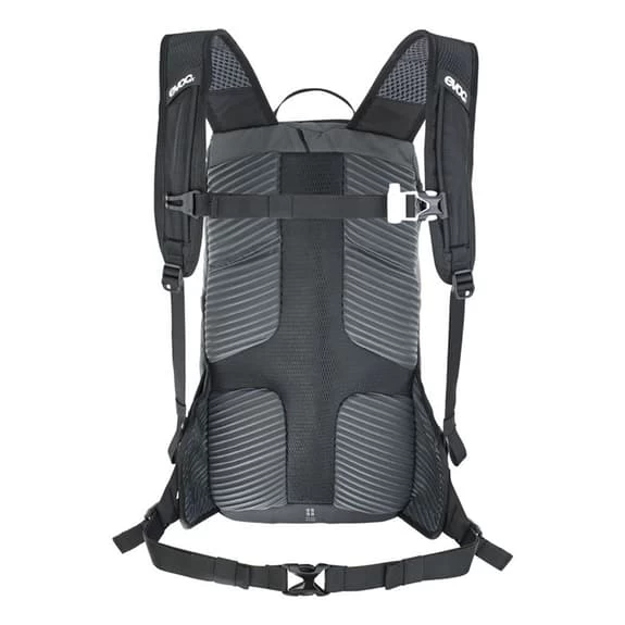 Zaino Idrico Evoc Ride 12L Grigio Nero 4 Zaino Idrico Evoc Ride 12L Grigio Nero - immagine 2