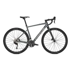 Bicicletta Gravel Focus Atlas 6.7 Grigio