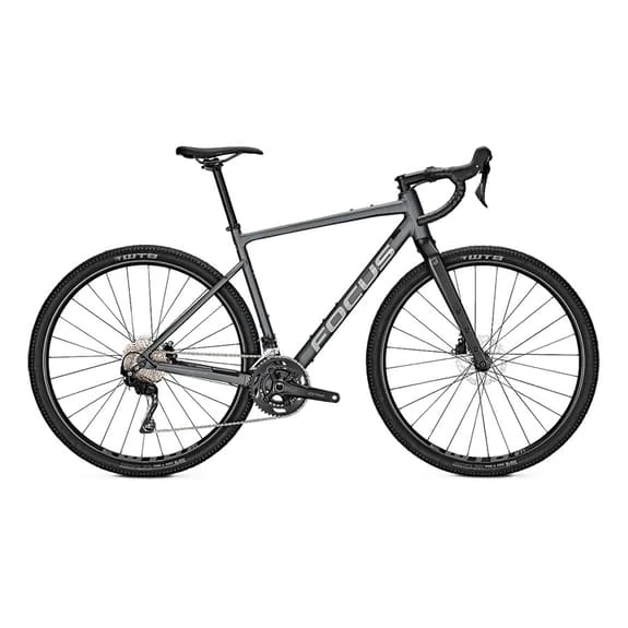 Bicicletta Gravel Focus Atlas 6.7 Grigio 3 Bicicletta Gravel Focus Atlas 6.7 Grigio