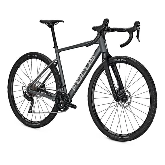 Bicicletta Gravel Focus Atlas 6.7 Grigio 5 Bicicletta Gravel Focus Atlas 6.7 Grigio - immagine 3