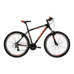 Bicicletta MTB Kross Hexagon 2.0 27.5" Nero Arancione Grigio