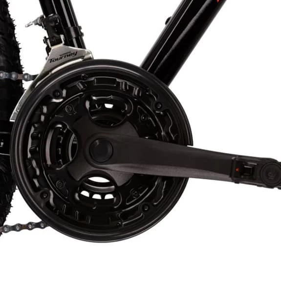 Bicicletta MTB Kross Hexagon 2.0 27.5" Nero Arancione Grigio 4 Bicicletta MTB Kross Hexagon 2.0 27.5" Nero Arancione Grigio - immagine 2