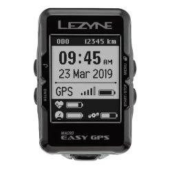 Ciclocomputer Lezyne Macro Easy GPS Nero