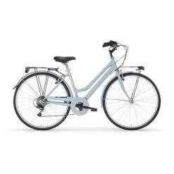 Bicicletta Urbana MBM Touring 28" 6V Bluastro Donna