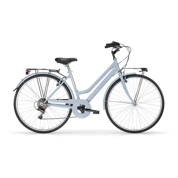Bicicletta Urbana MBM Touring 28" 6V Bluastro Donna 3 Bicicletta Urbana MBM Touring 28" 6V Bluastro Donna