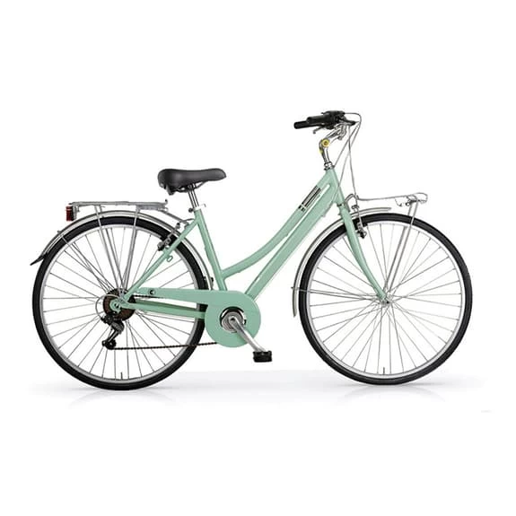 Bicicletta Urbana MBM Central 28" 6V Menta Donna 3 Bicicletta Urbana MBM Central 28" 6V Menta Donna