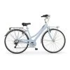 Bicicletta Urbana MBM Central 28" 6V Azzurro Donna -Negozio Di Biciclette mbm 828d 20 a25 001 1