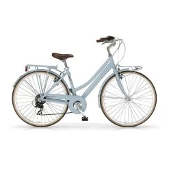 Bicicletta Urbana MBM Boulevard 6V Blu Donna