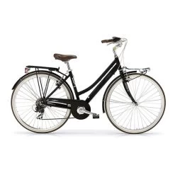Bicicletta Urbana MBM Boulevard 18V Nero Donna