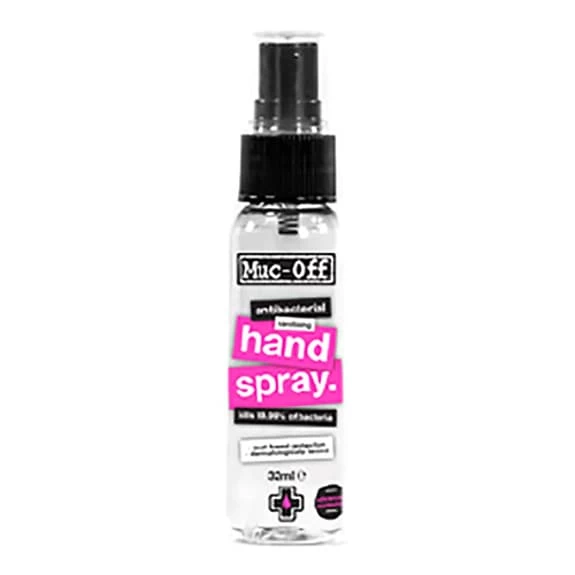 Spray Muc-Off Antibacterial Sanitising Hand 32 Ml 3 Spray Muc-Off Antibacterial Sanitising Hand 32 Ml