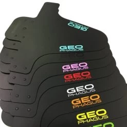 Parafanghi Momum Geophagus Nero Giallo