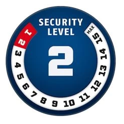 Antifurto A Spirale Abus 4508K/150/8 Nero -Negozio Di Biciclette nivell 2