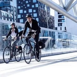 Tracolla Ortlieb Downtown Two 20L QL 2.1 Nero -Negozio Di Biciclette ort f7204x b