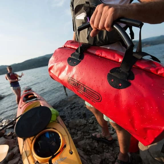 Borsa Da Viaggio Ortlieb Rack-Pack S 24L Nero 4 Borsa Da Viaggio Ortlieb Rack-Pack S 24L Nero - immagine 2