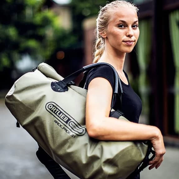 Borsa Da Viaggio Ortlieb Rack-Pack S 24L Nero 5 Borsa Da Viaggio Ortlieb Rack-Pack S 24L Nero - immagine 3