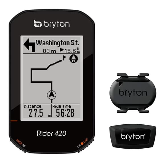Bryton Rider 420T Con Sensore Di Frequenza E Sensore Cardiaco 3 Bryton Rider 420T Con Sensore Di Frequenza E Sensore Cardiaco