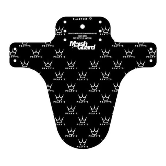 Parafango Peaty's X Marsh Nero Bianco 3 Parafango Peaty's X Marsh Nero Bianco