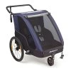 Rimorchio Polisport Trailer + Kit Carrello Di Trasporto Blu -Negozio Di Biciclette ps 8615000001 001