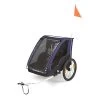 Rimorchio Polisport Trailer Blu -Negozio Di Biciclette ps 8615000002 001