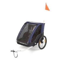 Rimorchio Polisport Trailer Blu