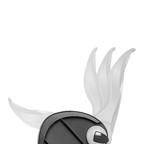 Seggiolino Polisport Wallaby FF Per Fijación Al Cuadro Grigio Scuro Argento 4 Seggiolino Polisport Wallaby FF Per Fijación Al Cuadro Grigio Scuro Argento - immagine 2