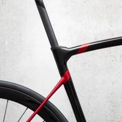 Bicicletta Corsa Ridley Fenix SLiC Shimano Ultegra Rosso Nero -Negozio Di Biciclette rid sbifsdrid558 c 002