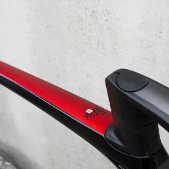 Bicicletta Corsa Ridley Fenix SLiC Shimano Ultegra Rosso Nero -Negozio Di Biciclette rid sbifsdrid558 c 005