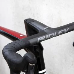Bicicletta Corsa Ridley Fenix SLiC Shimano Ultegra Rosso Nero -Negozio Di Biciclette rid sbifsdrid558 c 006