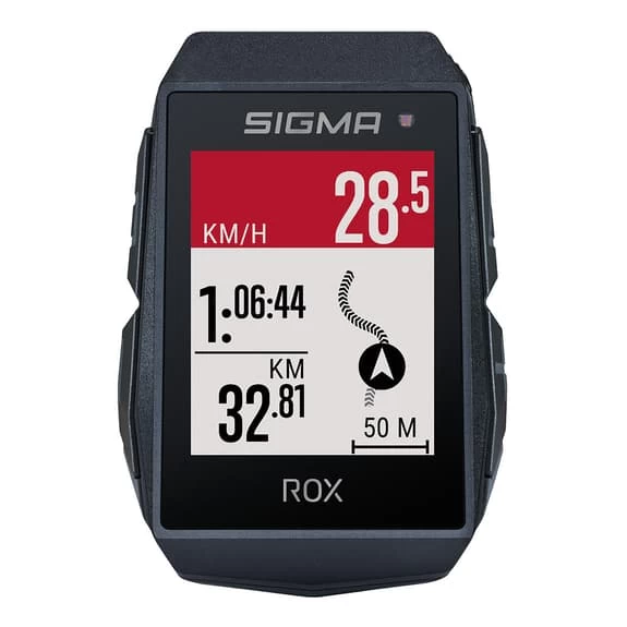 Ciclocomputer Sigma ROX 11.1 Evo + Sensore Di Cadenza E Velocità Nero 5 Ciclocomputer Sigma ROX 11.1 Evo + Sensore Di Cadenza E Velocità Nero - immagine 3