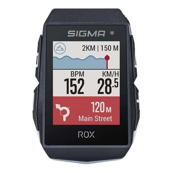 Ciclocomputer Sigma ROX 11.1 Evo + Sensore Di Cadenza E Velocità Bianco 4 Ciclocomputer Sigma ROX 11.1 Evo + Sensore Di Cadenza E Velocità Bianco - immagine 2