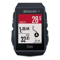 Ciclocomputer Sigma ROX 11.1 Evo + Sensore Di Cadenza E Velocità Bianco 12 Ciclocomputer Sigma ROX 11.1 Evo + Sensore Di Cadenza E Velocità Bianco -Negozio Di Biciclette sg 1035 100