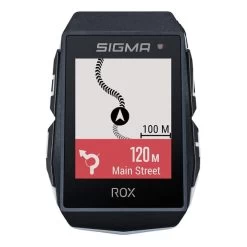 Ciclocomputer Sigma ROX 11.1 Evo + Sensore Di Cadenza E Velocità Bianco 11 Ciclocomputer Sigma ROX 11.1 Evo + Sensore Di Cadenza E Velocità Bianco -Negozio Di Biciclette sg 1035 101