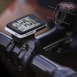 Ciclocomputer Sigma ROX 2.0 + Supporto Bianco -Negozio Di Biciclette sg 1053 003