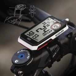 Ciclocomputer Sigma ROX 4.0 Bianco 10 Ciclocomputer Sigma ROX 4.0 Bianco -Negozio Di Biciclette sg 1061 003