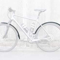 Set Di Parafanghi SKS Velo 47 Trekking 28" Nero -Negozio Di Biciclette sks 11102 003