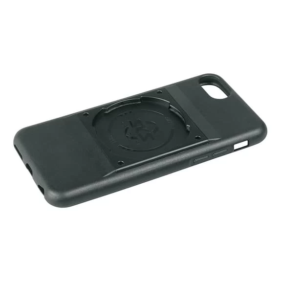 Custodia SKS Compit IPhone 6+/7+/8+ Nero 4 Custodia SKS Compit IPhone 6+/7+/8+ Nero - immagine 2
