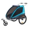 Rimorchio Thule Chariot Coaster 2 XT + Bike +K Paseo Bku Nero -Negozio Di Biciclette th10101806