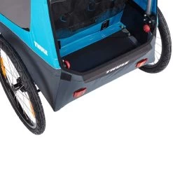 Rimorchio Thule Chariot Coaster 2 XT + Bike +K Paseo Bku Nero 8 Rimorchio Thule Chariot Coaster 2 XT + Bike +K Paseo Bku Nero -Negozio Di Biciclette th10101806 3