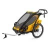 Rimorchio Thule Chariot Sport 1 Giallo -Negozio Di Biciclette th10201022 001