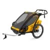 Rimorchio Thule Chariot Sport 2 Giallo -Negozio Di Biciclette th10201024 001