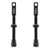 Valvola Tubeless Töls Alluminio Presta 44 Mm Nero -Negozio Di Biciclette tls tb v 06 001