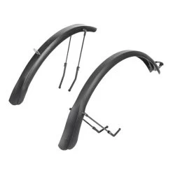 Set Di Parafanghi Topeak Defender TX Nero