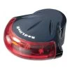 Luce Posteriore Topeak Redlite II Nero -Negozio Di Biciclette tpk tms035b