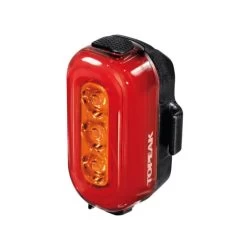 Faro Posteriore Topeak Taillux 100 USB Rosso