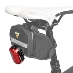 Faro Posteriore Topeak Taillux 100 USB Rosso -Negozio Di Biciclette tpk tms093ry 003