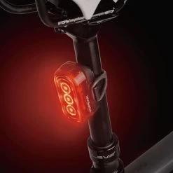 Faro Posteriore Topeak Taillux 100 USB Rosso -Negozio Di Biciclette tpk tms093ry 004
