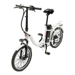 Bicicletta Elettrica Pieghevole Urban Motion 20" Twenty 10AH 36V Bianco -Negozio Di Biciclette ubm u60110 003